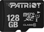 Attēls no Karta pamięci MicroSDHC PATRIOT 128GB LX Series 