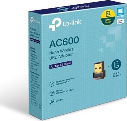 Attēls no Karta sieciowa TP-Link T2U Nano