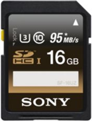 Изображение Karta Sony SDHC 16 GB Class 10 UHS-I/U3  (2190246140Z)