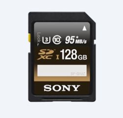 Picture of Karta Sony SDXC 128 GB Class 10 UHS-I/U3  (2190246143)