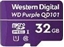 Изображение Karta WD Purple MicroSDHC 32 GB Class 10 UHS-I/U1  (WDD032G1P0C)