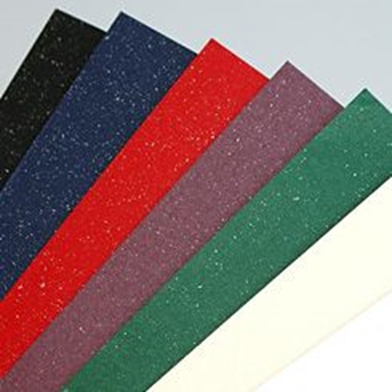 Изображение KARTON DELTA A4 MIKA METALIK CZARNY 100 SZT.