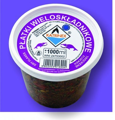 Attēls no Katrinex POKARM PATKOWY 1000 ML