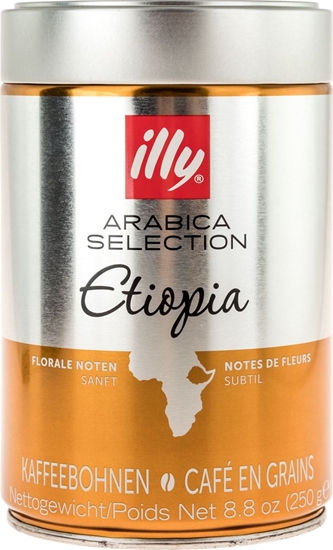 Picture of Kawa ziarnista illy Arabica Selection Ethiopia 250 g