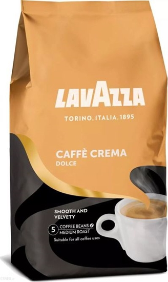Изображение Kawa ziarnista Lavazza Caffe Crema Dolce 1 kg