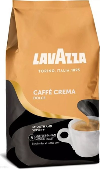 Picture of Kawa ziarnista Lavazza Caffe Crema Dolce 1 kg