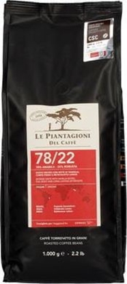 Picture of Kawa ziarnista Le Piantagioni del Caffe 78/22 1 kg
