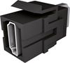 Picture of Bachmann Keystone 4K HDMI UHD coupling socket-socket black
