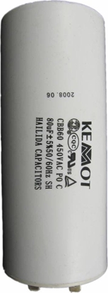 Picture of Kemot URZ3141 Kondensator 80uF 450V do silników jednofazowych