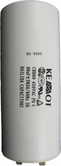 Изображение Kemot URZ3141 Kondensator 80uF 450V do silników jednofazowych