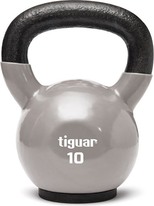 Attēls no Kettlebell Tiguar TI-KB0010 gumowany 10 kg