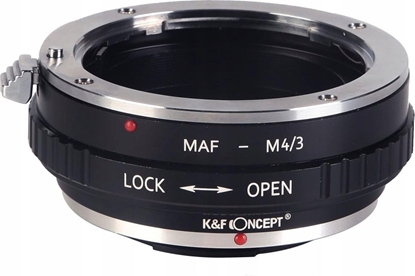 Изображение Kf Adapter Do Olympus M4/3 Micro 4/3 Na Minolta Af A / Kf06.157