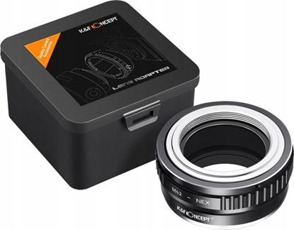 Изображение Kf Adapter K&f Do Sony Alpha E Nex Na M42 M-42 Kf06.305