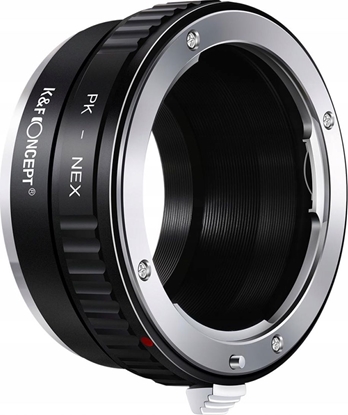 Изображение Kf Adapter K&f Do Sony E Nex E-mount Na Pentax K / Kf06.075