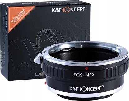 Изображение Kf Adapter K&f Do Sony E Nex Na Canon Eos Ef Kf06.069