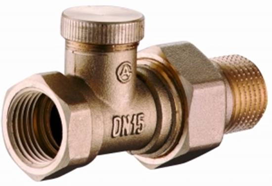 Picture of KFA Zawór grzejnikowy prosty 1/2" 751-000-07