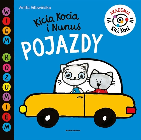 Picture of Kicia Kocia i Nunuś. Pojazdy