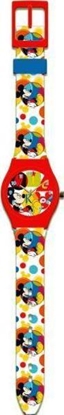 Изображение Kids Euroswan Zegarek analogowy w metalowym opakowaniu Mickey Mouse WD22139 Kids Euroswan