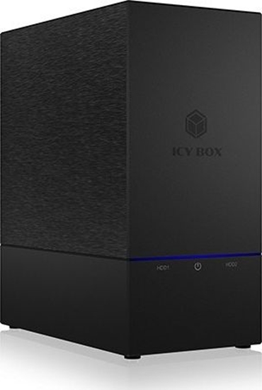 Изображение ICY BOX IB-RD3621-C31 disk array Desktop Black