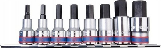 Picture of King Tony KING TONY NASADKI IMBUSOWE 1/2" 9cz. 6-19mm KT4108PR10