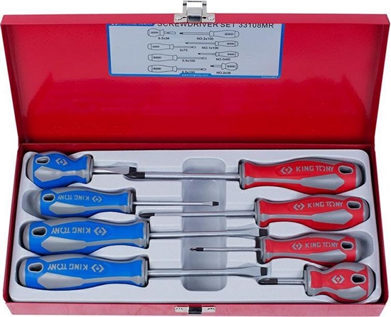 Picture of King Tony KING TONY WKRTAKI 8cz. KT33108MR