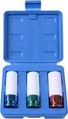 Picture of King Tony KING TONY ZESTAW NASADEK DO FELG ALUMINIOWYCH 17,18,19mm KT4405MX