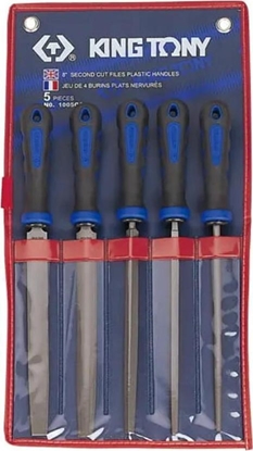 Picture of King Tony KT ZESTAW PILNIKÓW 250mm / 5szt. KT1015GQ