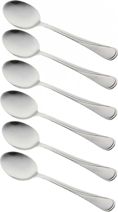 Attēls no KingHoff YKA OBIADOWA 6 szt.KINGHOFF KH-1435 poysk