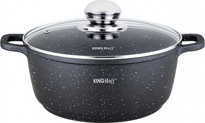 Attēls no KingHoff Kinghoff garnek marmurowy 26cm kh-1596 5,6l!