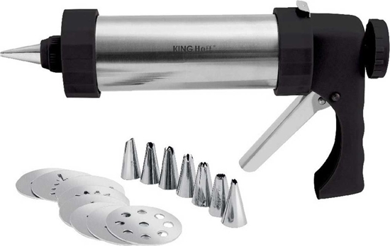 Изображение KingHoff MASZYNKA DO CIASTECZEK DEKORATOR KINGHOFF KH-1363