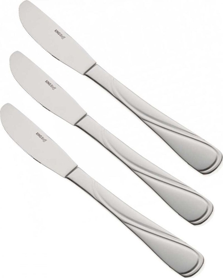 Picture of KingHoff NÓ OBIADOWY 3 szt.KINGHOFF KH-1443 poysk