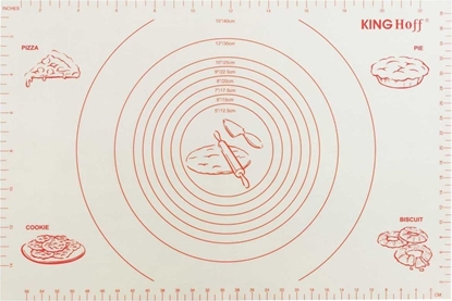 Attēls no KingHoff STOLNICA MATA SILIKONOWA 60x40cm KINGHOFF KH-1537