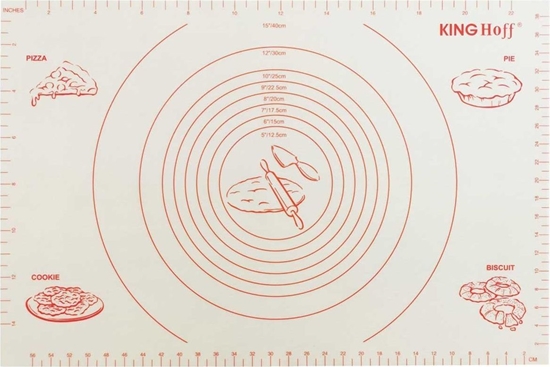 Picture of KingHoff STOLNICA MATA SILIKONOWA 60x40cm KINGHOFF KH-1537