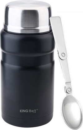 Attēls no KingHoff Termos obiadowy KH-1460 0.75 l Czarny