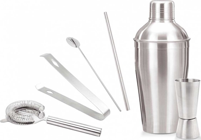 Изображение KingHoff ZESTAW BARMASKI 6 ELEMENTÓW KINGHOFF KH-1392