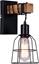 Изображение Kinkiet Italux Lampa cienna do sypialni czarna Italux Ponte WL-4290-1-L