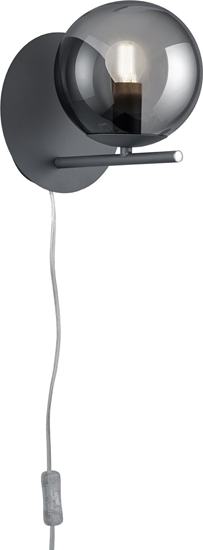 Изображение Kinkiet Trio Lampa cienna nowoczesna dymiona Trio PURE 202000142