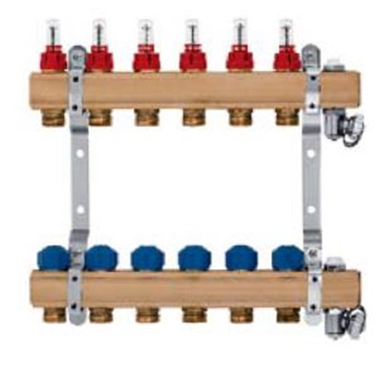 Picture of Kisan Rozdzielacz mosiny 1 6 obw. KRPT