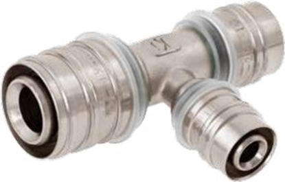 Attēls no Kisan Trójnik zapr. RED 32x25x25 WL