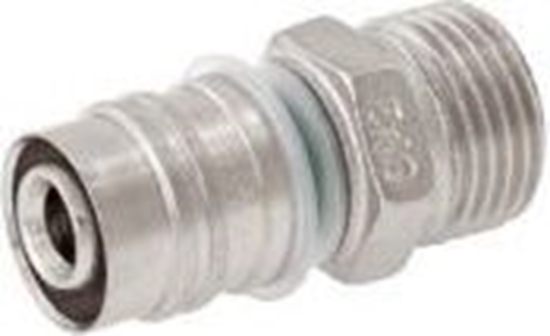 Picture of Kisan Zczka zaprasowywana z gwintem zewntrznym 32 x 1" KI (WL 24.45.21.00)