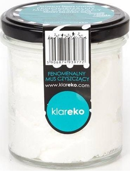 Picture of Klareko  Fenomenalny Mus Czyszczcy, Grejpfrut i Mita, soik 300 g