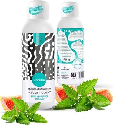 Picture of Klareko Pyn do pukania Linia Odwieajca z róowym grejpfrutem i mit 500 ml