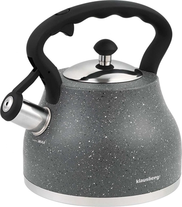 Изображение Klausberg CZAJNIK Z GWIZDKIEM KLAUSBERG 2,7L KB-7449