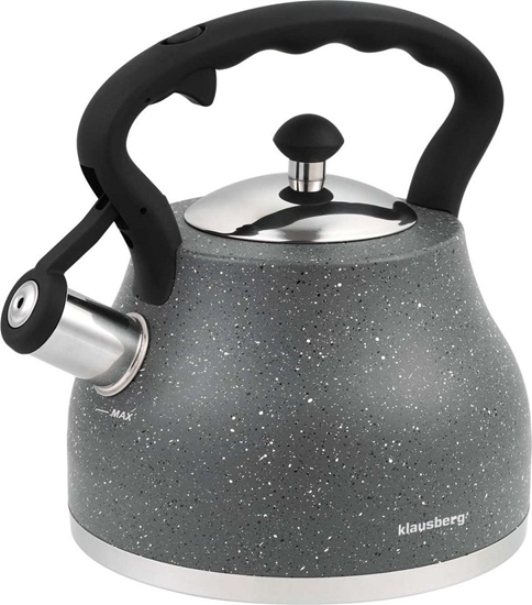 Изображение Klausberg CZAJNIK Z GWIZDKIEM KLAUSBERG 2,7L KB-7449