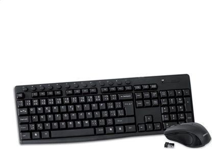 Attēls no Klawiatura + mysz Omega OKM071B (OKM071BCZ)