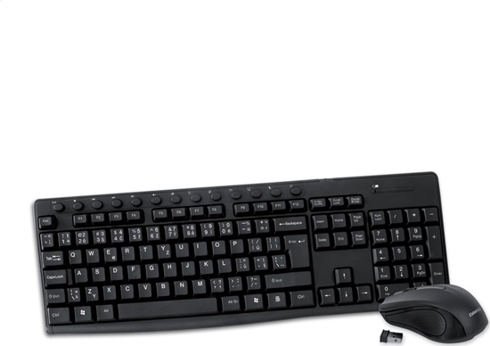Изображение Klawiatura + mysz Omega OKM071B (OKM071BCZ)
