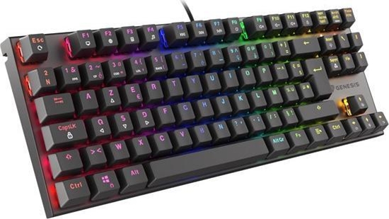 Picture of Klawiatura Genesis Thor 300 TKL RGB Outemu Red (NKG-1856)
