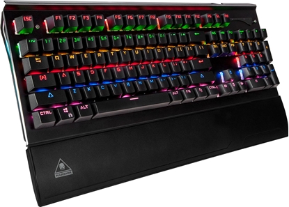 Attēls no Klawiatura Kruger&Matz Warrior GK-100 Kailh Brown (KM0755)