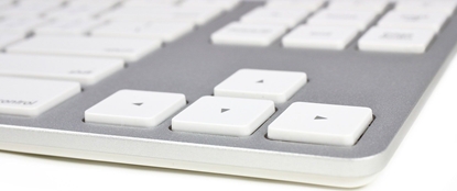 Picture of Klawiatura aluminiowa Mac Tenkeyless Srebrna