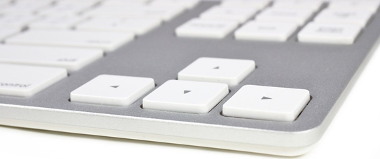 Picture of Klawiatura aluminiowa Mac Tenkeyless Srebrna